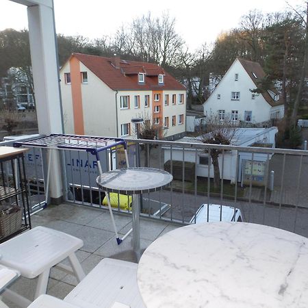 Fewo Direkt Am Strand Mit Suedbalkon, Villa Freia 13, Binz Exterior foto