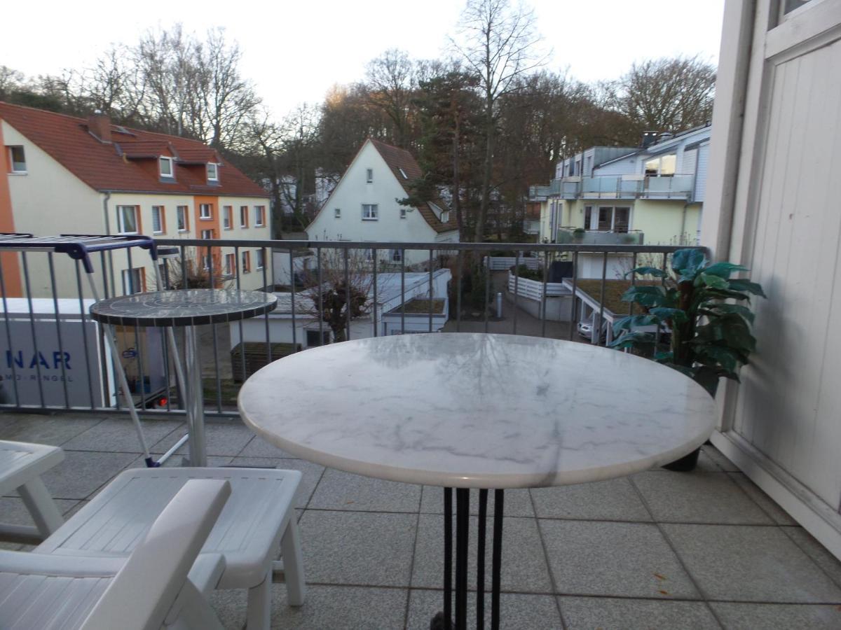 Fewo Direkt Am Strand Mit Suedbalkon, Villa Freia 13, Binz Exterior foto