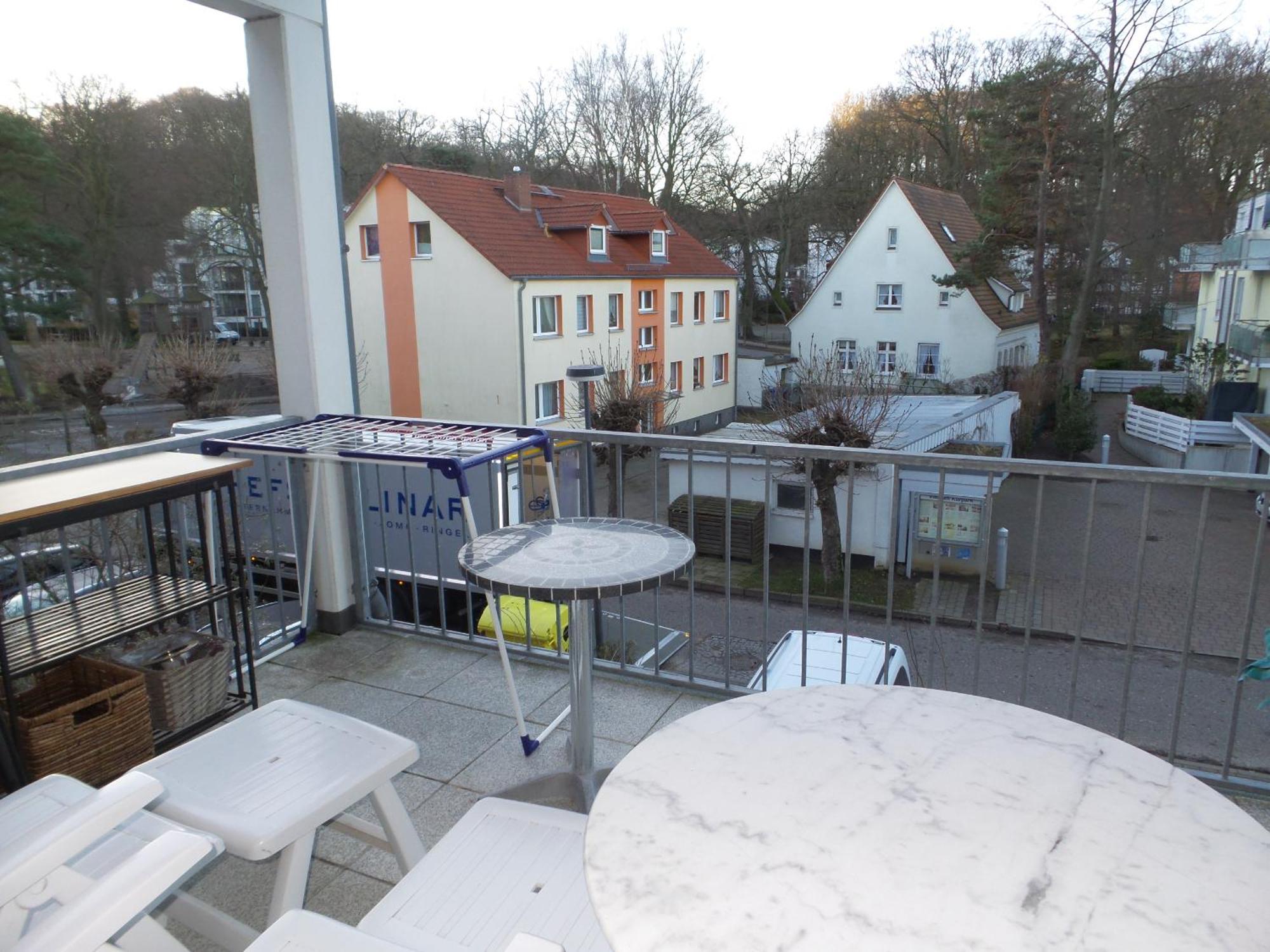 Fewo Direkt Am Strand Mit Suedbalkon, Villa Freia 13, Binz Exterior foto