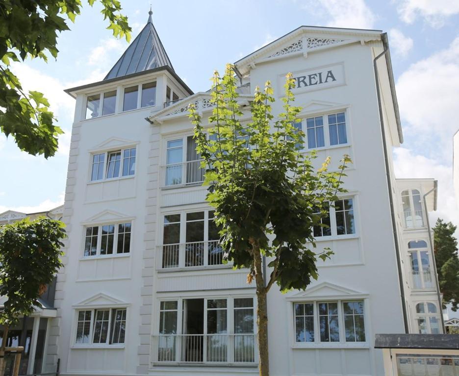 Fewo Direkt Am Strand Mit Suedbalkon, Villa Freia 13, Binz Exterior foto