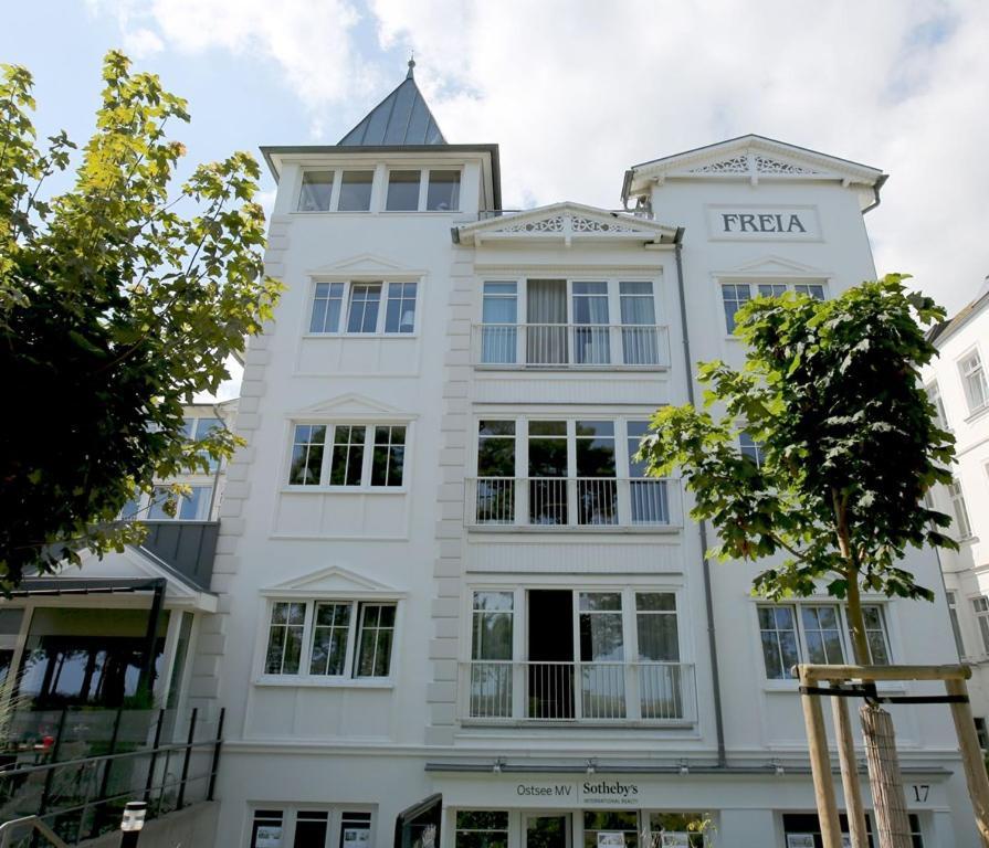 Fewo Direkt Am Strand Mit Suedbalkon, Villa Freia 13, Binz Exterior foto