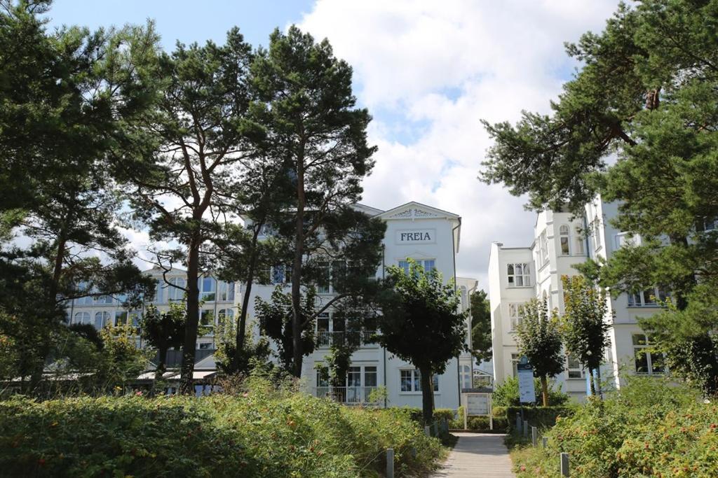 Fewo Direkt Am Strand Mit Suedbalkon, Villa Freia 13, Binz Exterior foto